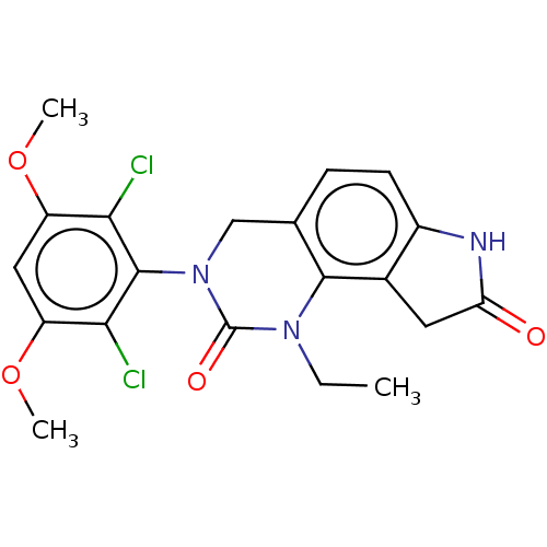 Chemical structure of BindingDB Monomer ID 314751
