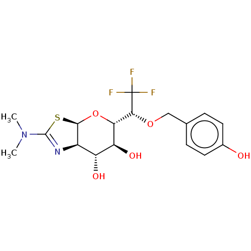 Chemical structure of BindingDB Monomer ID 314752