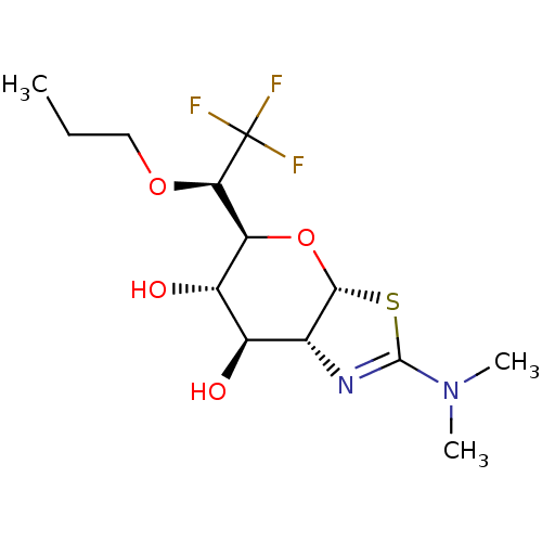 Chemical structure of BindingDB Monomer ID 314753