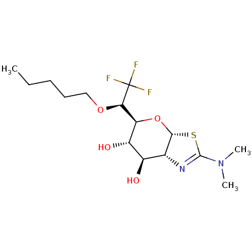 Chemical structure of BindingDB Monomer ID 314754