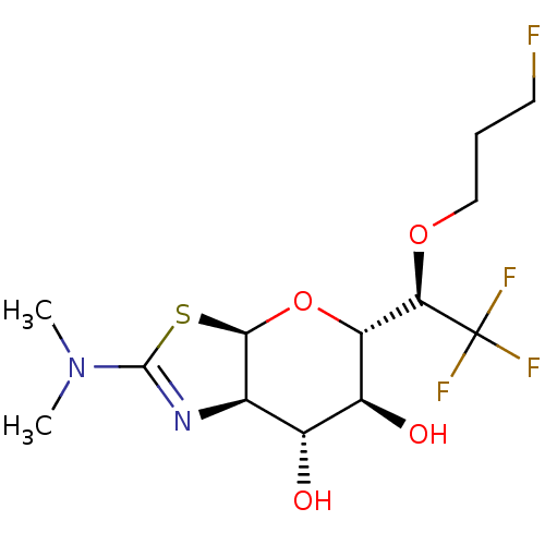 Chemical structure of BindingDB Monomer ID 314757