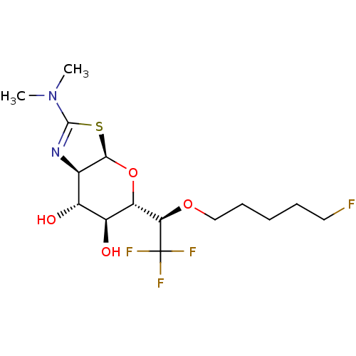 Chemical structure of BindingDB Monomer ID 314759