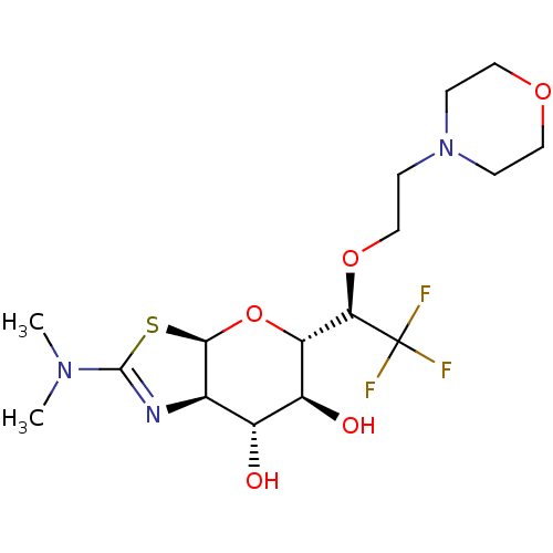Chemical structure of BindingDB Monomer ID 314761