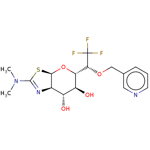 Chemical structure of BindingDB Monomer ID 314769