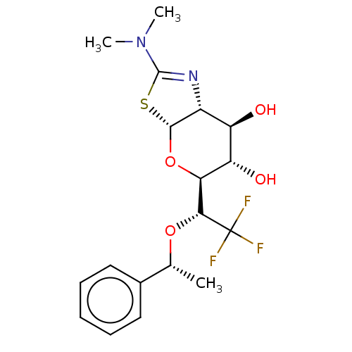Chemical structure of BindingDB Monomer ID 314774