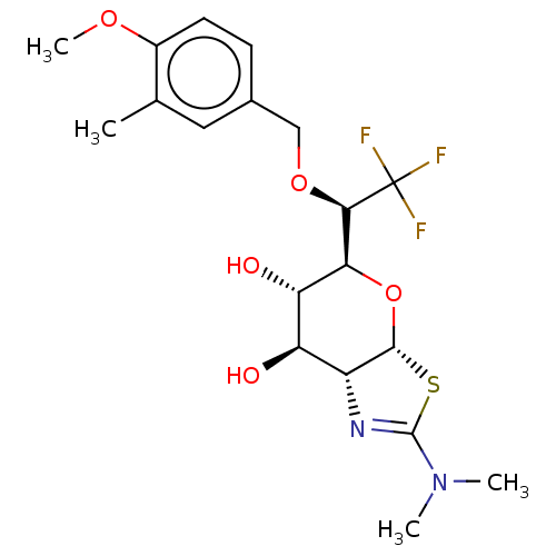 Chemical structure of BindingDB Monomer ID 314776