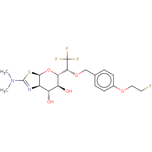 Chemical structure of BindingDB Monomer ID 314778