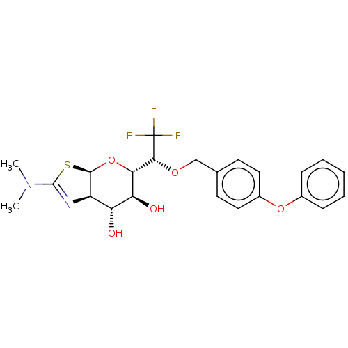 Chemical structure of BindingDB Monomer ID 314779