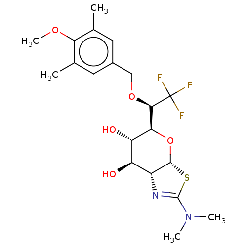 Chemical structure of BindingDB Monomer ID 314781