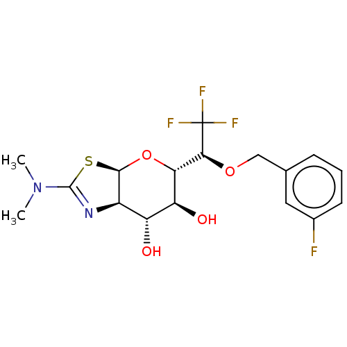 Chemical structure of BindingDB Monomer ID 314783