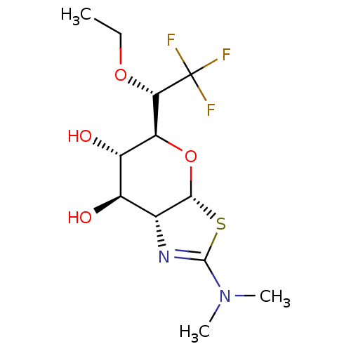 Chemical structure of BindingDB Monomer ID 314784