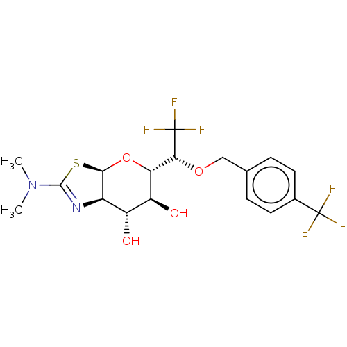 Chemical structure of BindingDB Monomer ID 314785