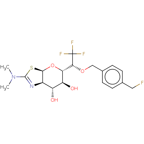 Chemical structure of BindingDB Monomer ID 314786