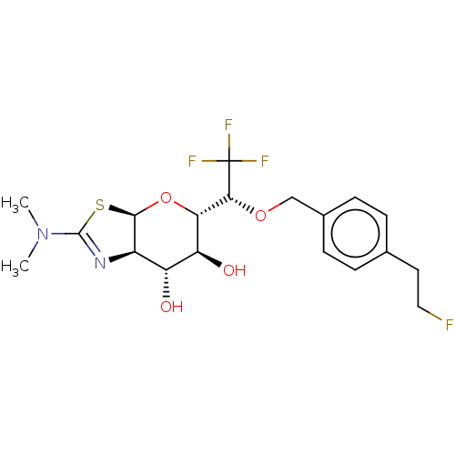 Chemical structure of BindingDB Monomer ID 314787