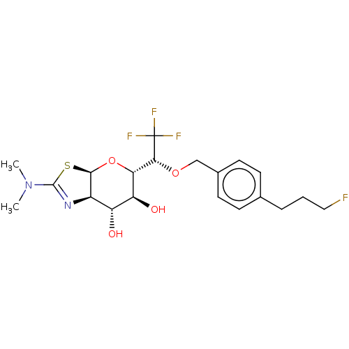 Chemical structure of BindingDB Monomer ID 314788