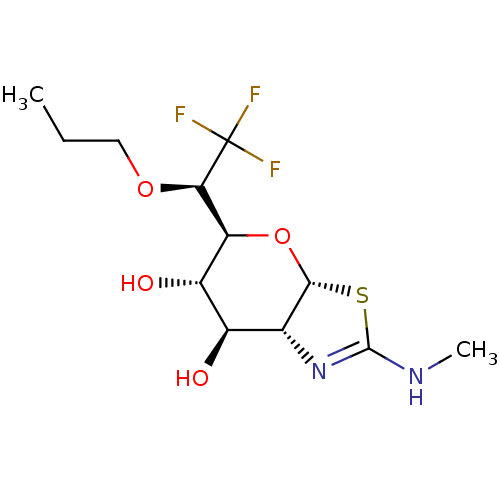 Chemical structure of BindingDB Monomer ID 314791