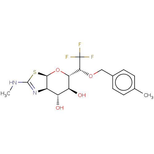 Chemical structure of BindingDB Monomer ID 314793
