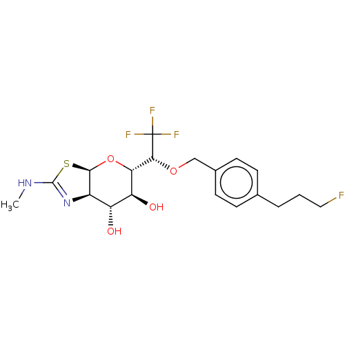 Chemical structure of BindingDB Monomer ID 314796
