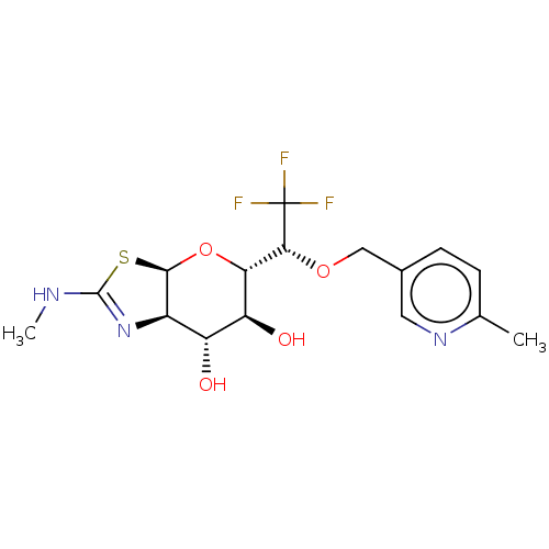 Chemical structure of BindingDB Monomer ID 314803