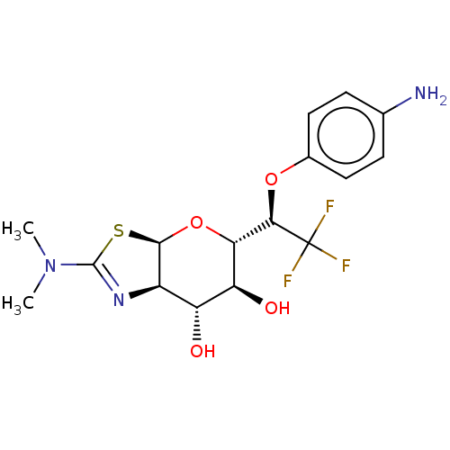 Chemical structure of BindingDB Monomer ID 314804