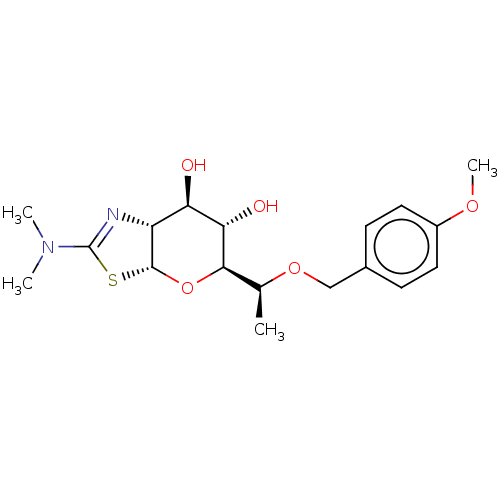 Chemical structure of BindingDB Monomer ID 314807
