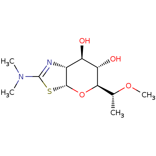 Chemical structure of BindingDB Monomer ID 314809