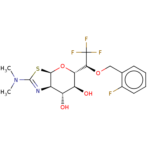 Chemical structure of BindingDB Monomer ID 314812