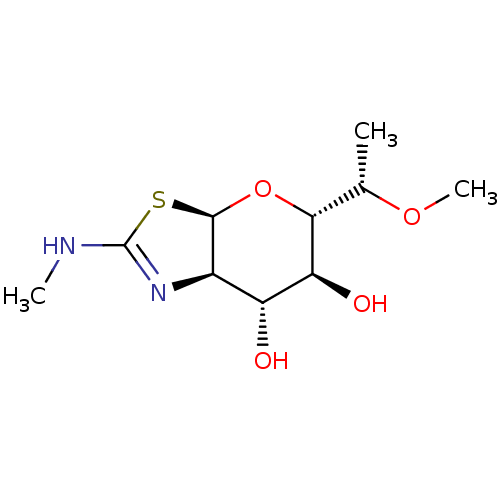 Chemical structure of BindingDB Monomer ID 314814