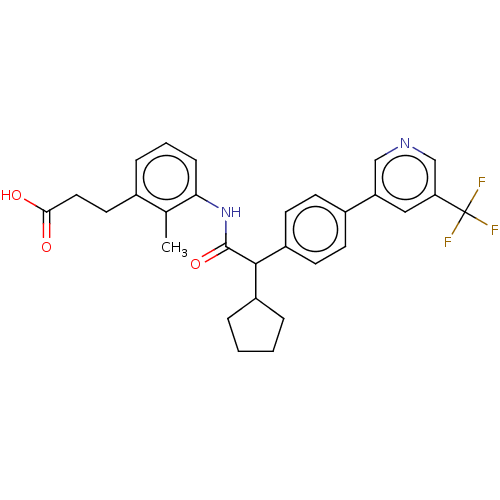 Chemical structure of BindingDB Monomer ID 314816