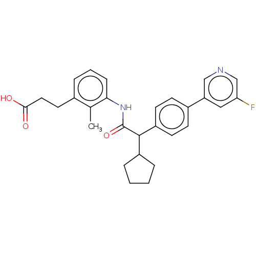 Chemical structure of BindingDB Monomer ID 314822