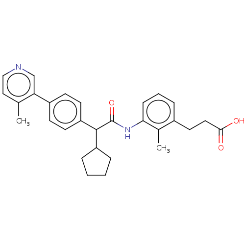 Chemical structure of BindingDB Monomer ID 314828
