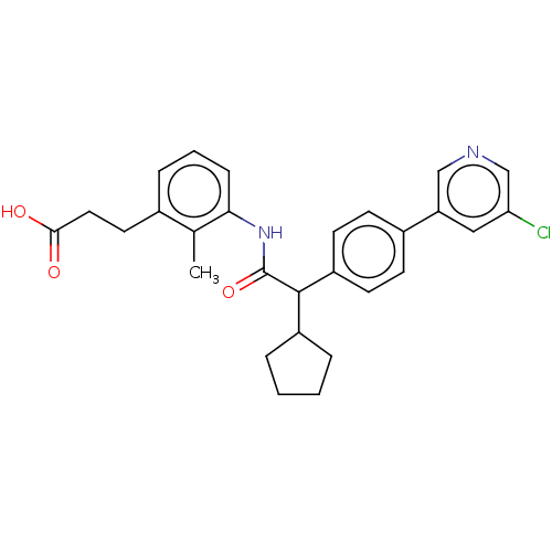 Chemical structure of BindingDB Monomer ID 314832