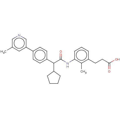 Chemical structure of BindingDB Monomer ID 314837
