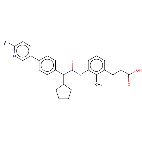 Chemical structure of BindingDB Monomer ID 314838