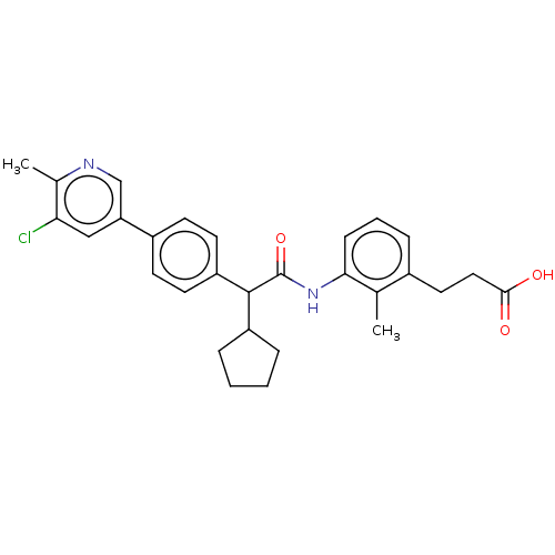 Chemical structure of BindingDB Monomer ID 314841