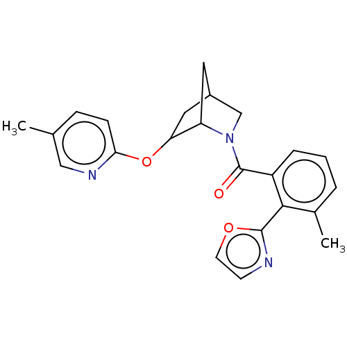 Chemical structure of BindingDB Monomer ID 314847