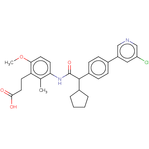 Chemical structure of BindingDB Monomer ID 314856