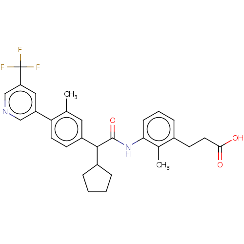 Chemical structure of BindingDB Monomer ID 314859