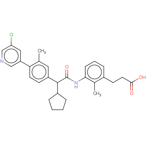 Chemical structure of BindingDB Monomer ID 314862