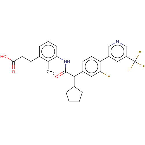 Chemical structure of BindingDB Monomer ID 314872