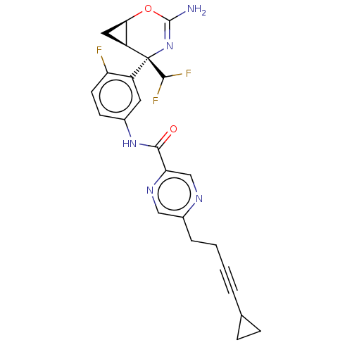 Chemical structure of BindingDB Monomer ID 314888