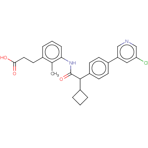 Chemical structure of BindingDB Monomer ID 314899