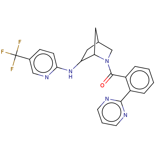 Chemical structure of BindingDB Monomer ID 314969
