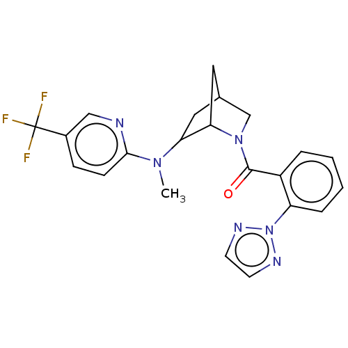 Chemical structure of BindingDB Monomer ID 314974