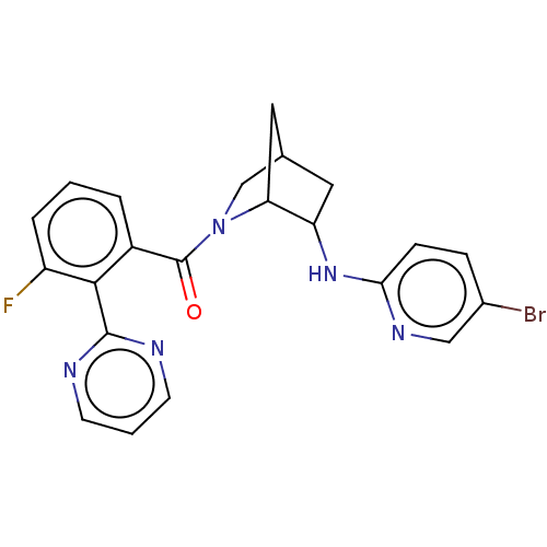 Chemical structure of BindingDB Monomer ID 314986
