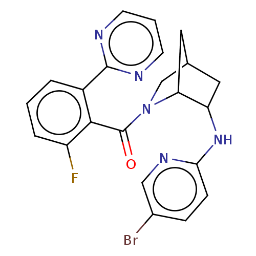 Chemical structure of BindingDB Monomer ID 314987