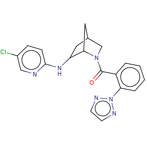 Chemical structure of BindingDB Monomer ID 314988