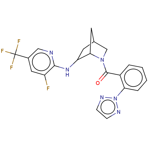 Chemical structure of BindingDB Monomer ID 314996
