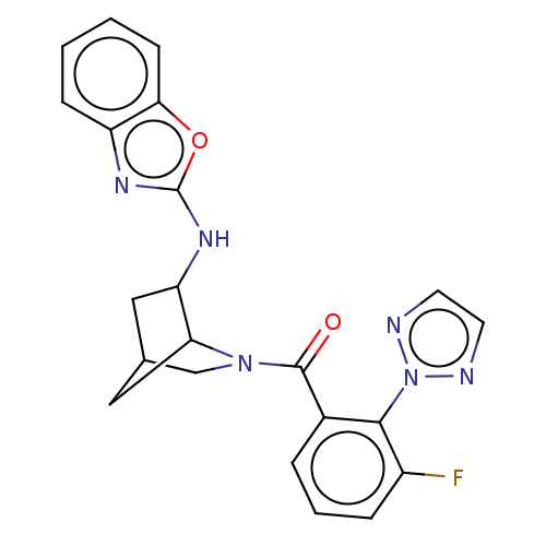 Chemical structure of BindingDB Monomer ID 315001