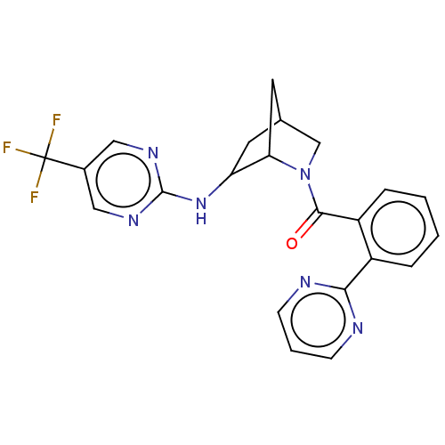 Chemical structure of BindingDB Monomer ID 315049